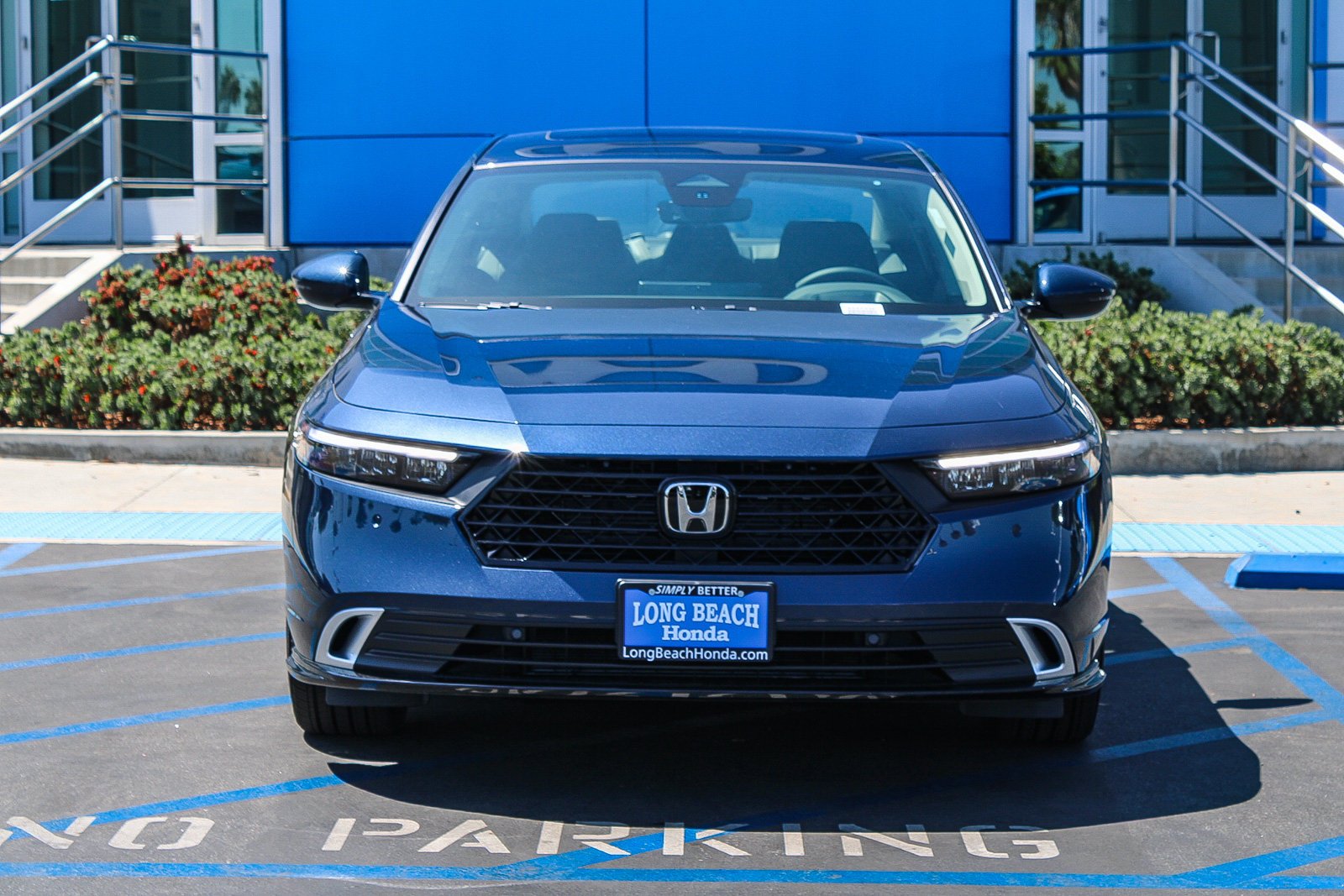 New 2026 Canyon River Blue Metallic Honda Touring image 2