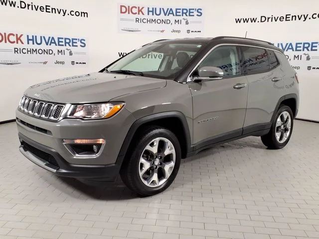 2020 Jeep Compass Limited