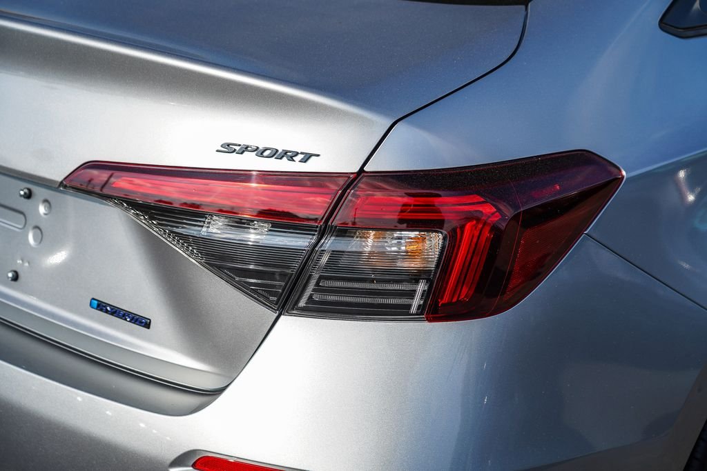 New 2026 Solar Silver Metallic Honda Sport image 10