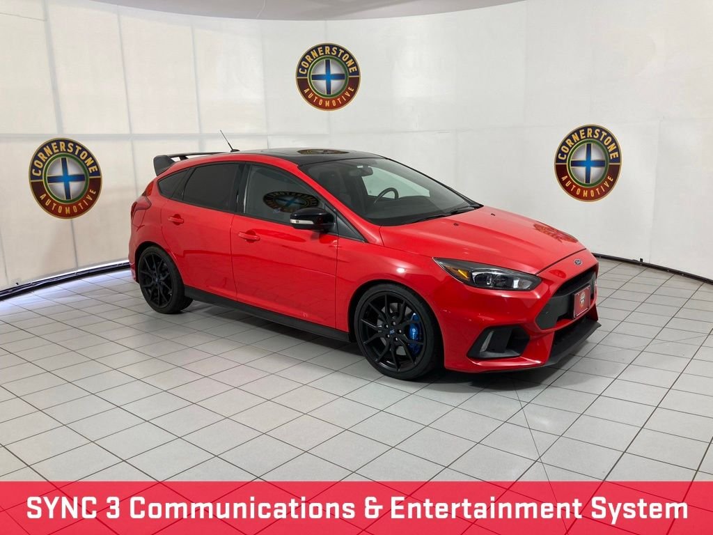 Used 2018 Red Ford RS image 21