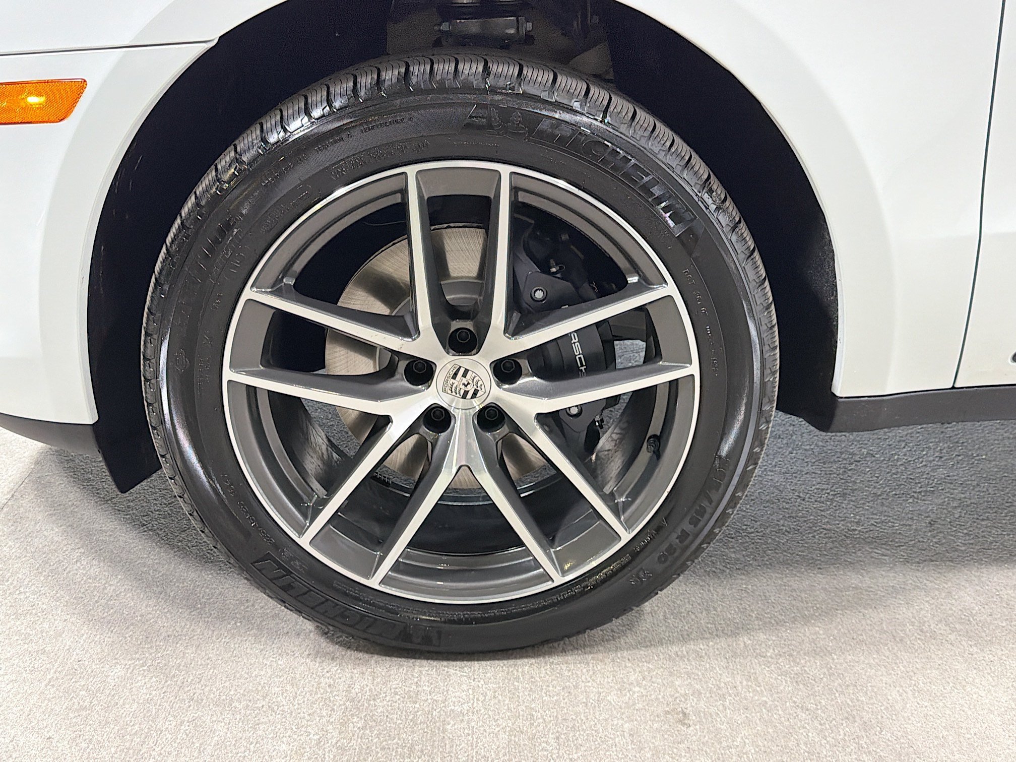 New 2026 White Porsche  image 41