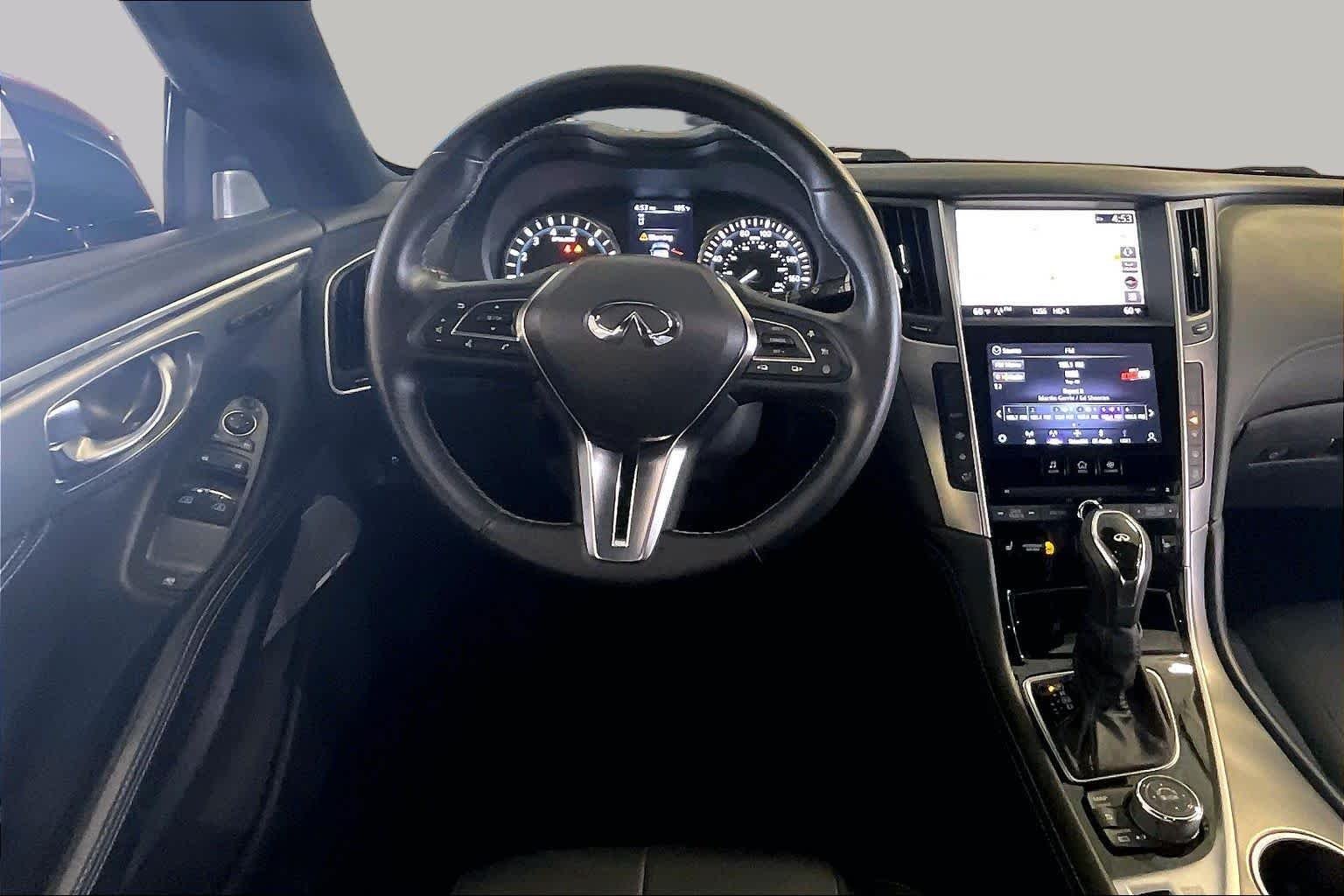Pre-Owned 2022 INFINITI Q60 LUXE