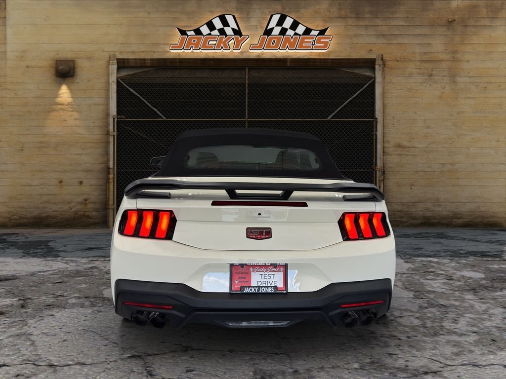 Used 2025 Wimbledon White Ford GT Premium image 8