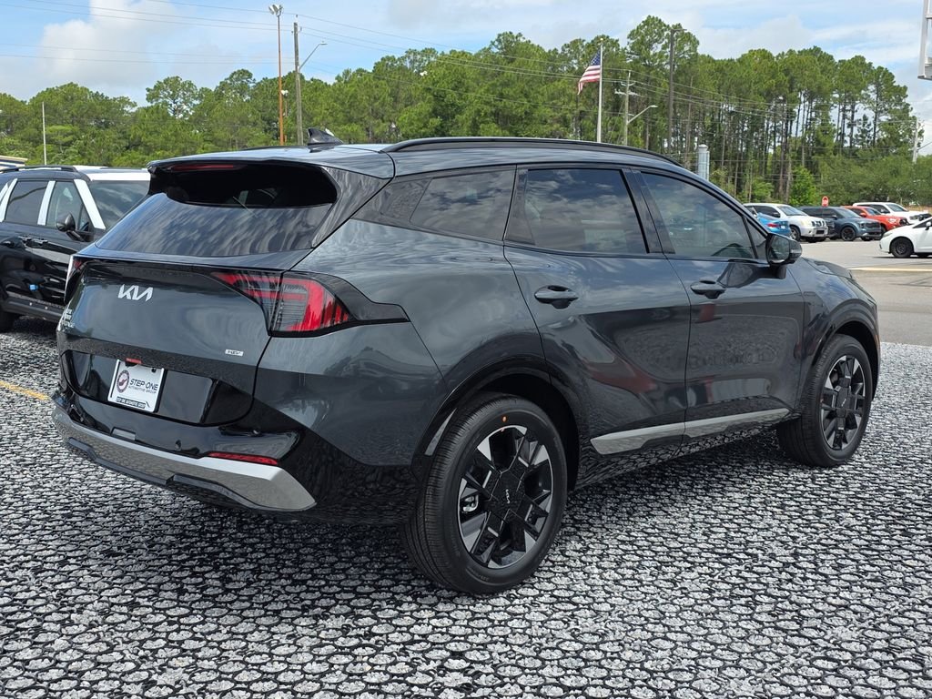 New 2026 Gravity Gray Kia SX-Prestige image 7