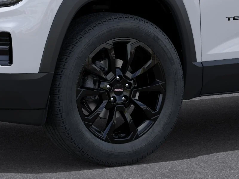 New 2027 Summit White GMC AWD Elevation image 9