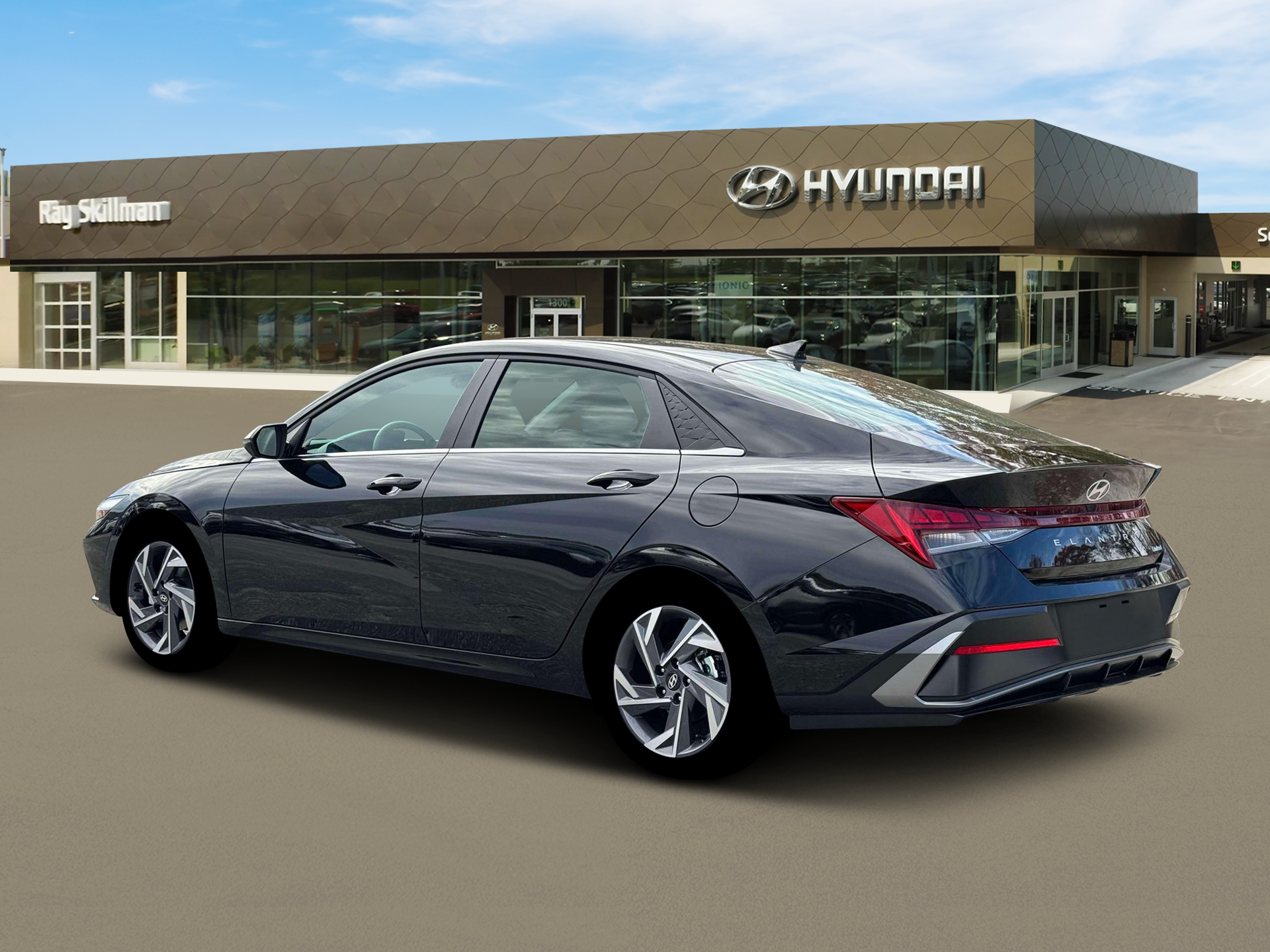 New 2026 Abyss Black Hyundai Limited image 5