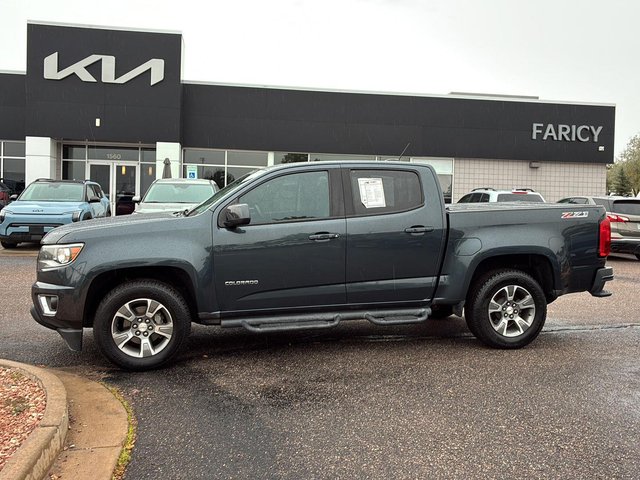 2018 Chevrolet Colorado 4WD Z71