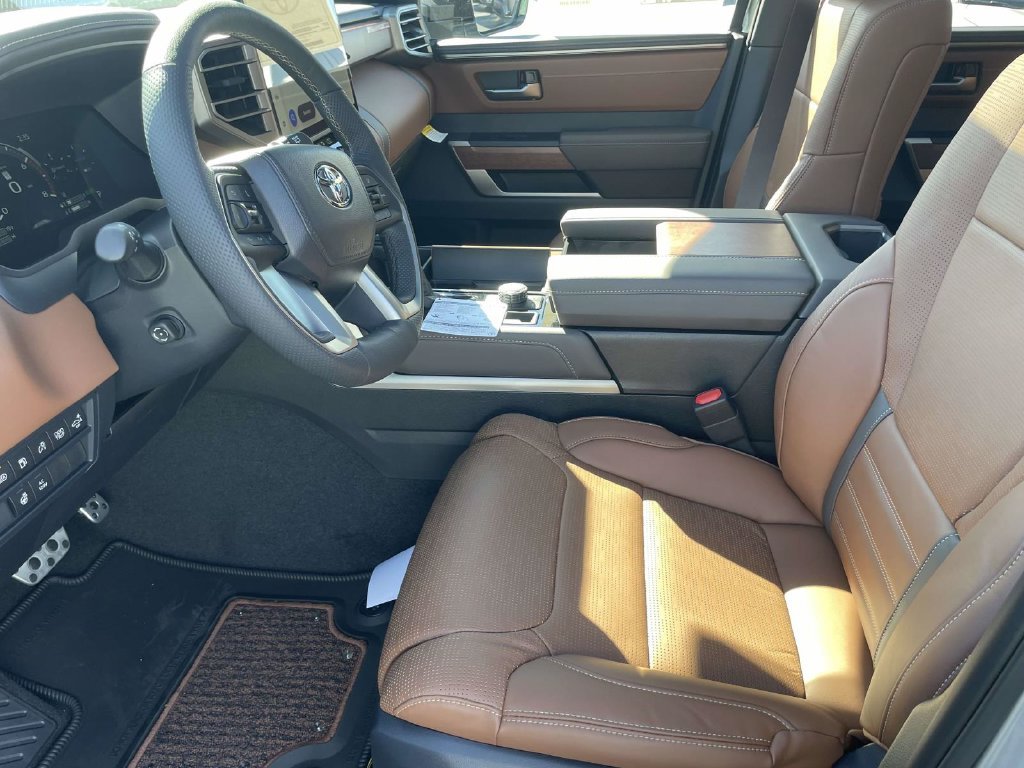 New 2026 Celestial Silver Metallic Toyota 1794 Edition image 13
