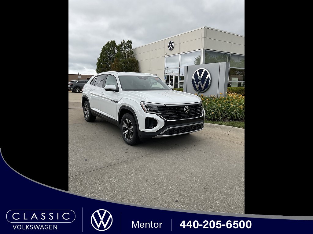New 2026 Opal White Pearl Volkswagen SE 4Motion image 1