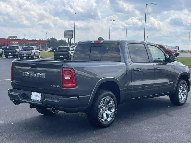 New 2026 Granite Crystal Metallic Clear-Coat Exterior Paint RAM Big Horn image 3
