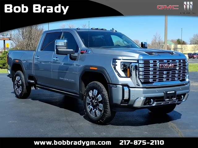 2026 GMC Sierra 2500 HD Denali