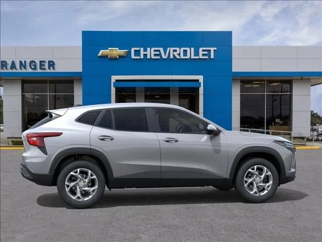 New 2026 Sterling Gray Metallic Chevrolet LS image 5