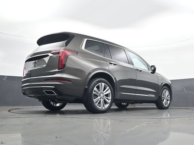 Used 2020 DARK MOCHA METALLIC Cadillac AWD Premium Luxury image 26