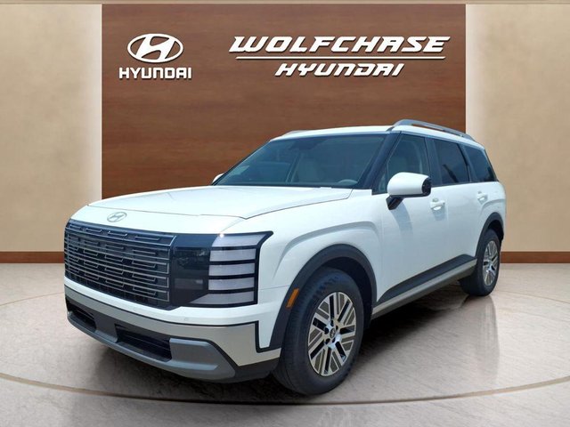 New 2026 Hyundai PALISADE HYBRID Blue SEL 7P FWD 4D Sport Utility