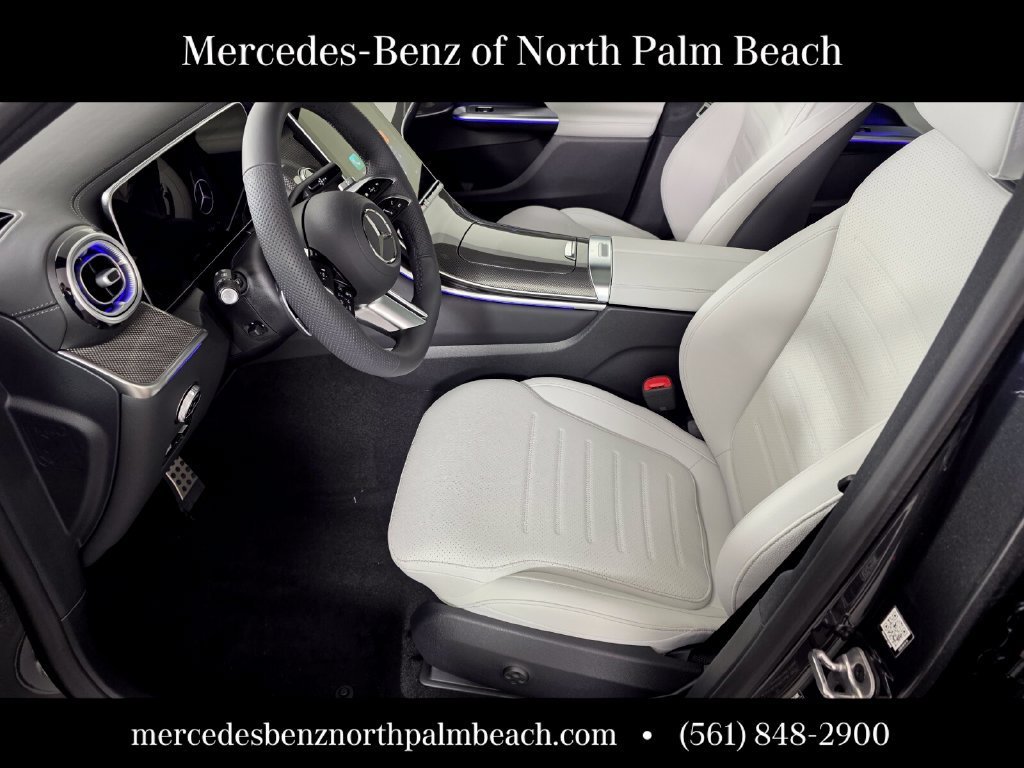 New 2026 Graphite Grey Metallic Mercedes-Benz GLC 300 image 35