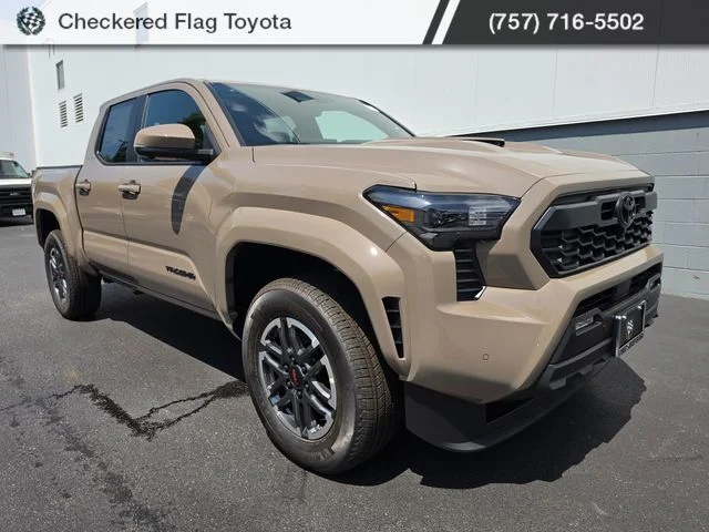 2026 Toyota Tacoma TRD Sport