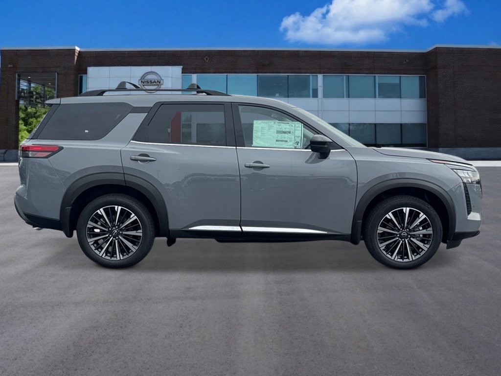 New 2026 Boulder Gray Pearl Nissan Platinum image 6