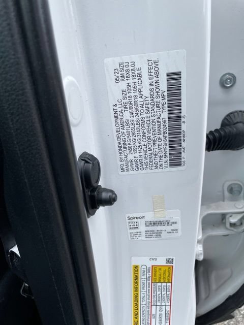 Certified Used 2023 Platinum White Pearl Honda AWD TRAILSPORT image 66