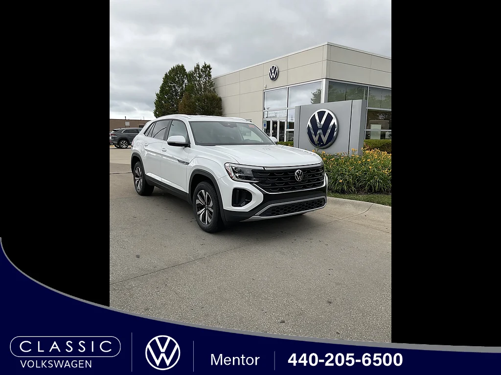 New 2026 Opal White Pearl Volkswagen SE 4Motion image 1