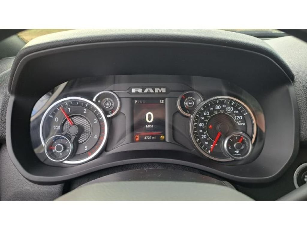 Used 2022 Bright White Clearcoat Ram Big Horn image 14