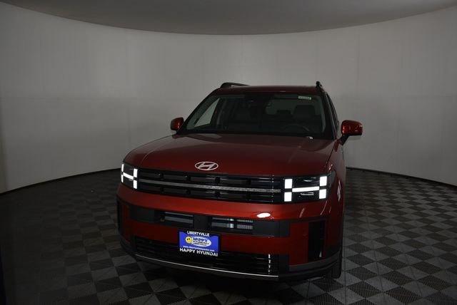 New 2026 Red Hyundai Limited AWD image 3