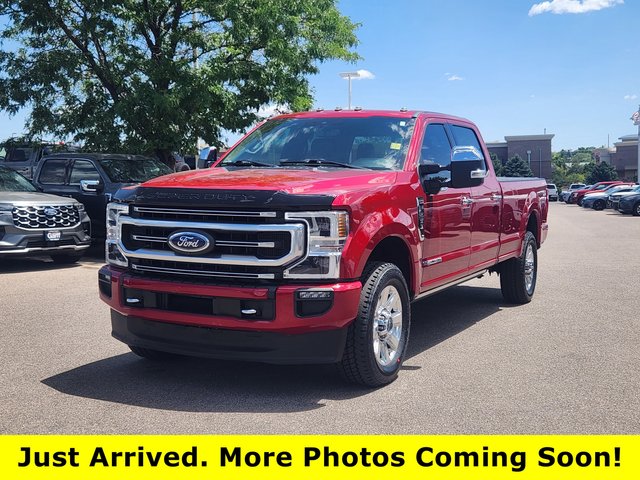 2020 Ford F-250 Platinum