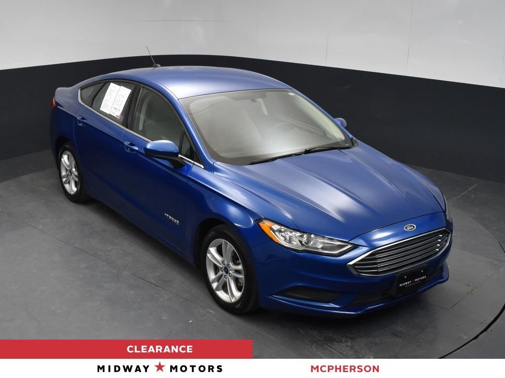 2018 Ford Fusion Hybrid S