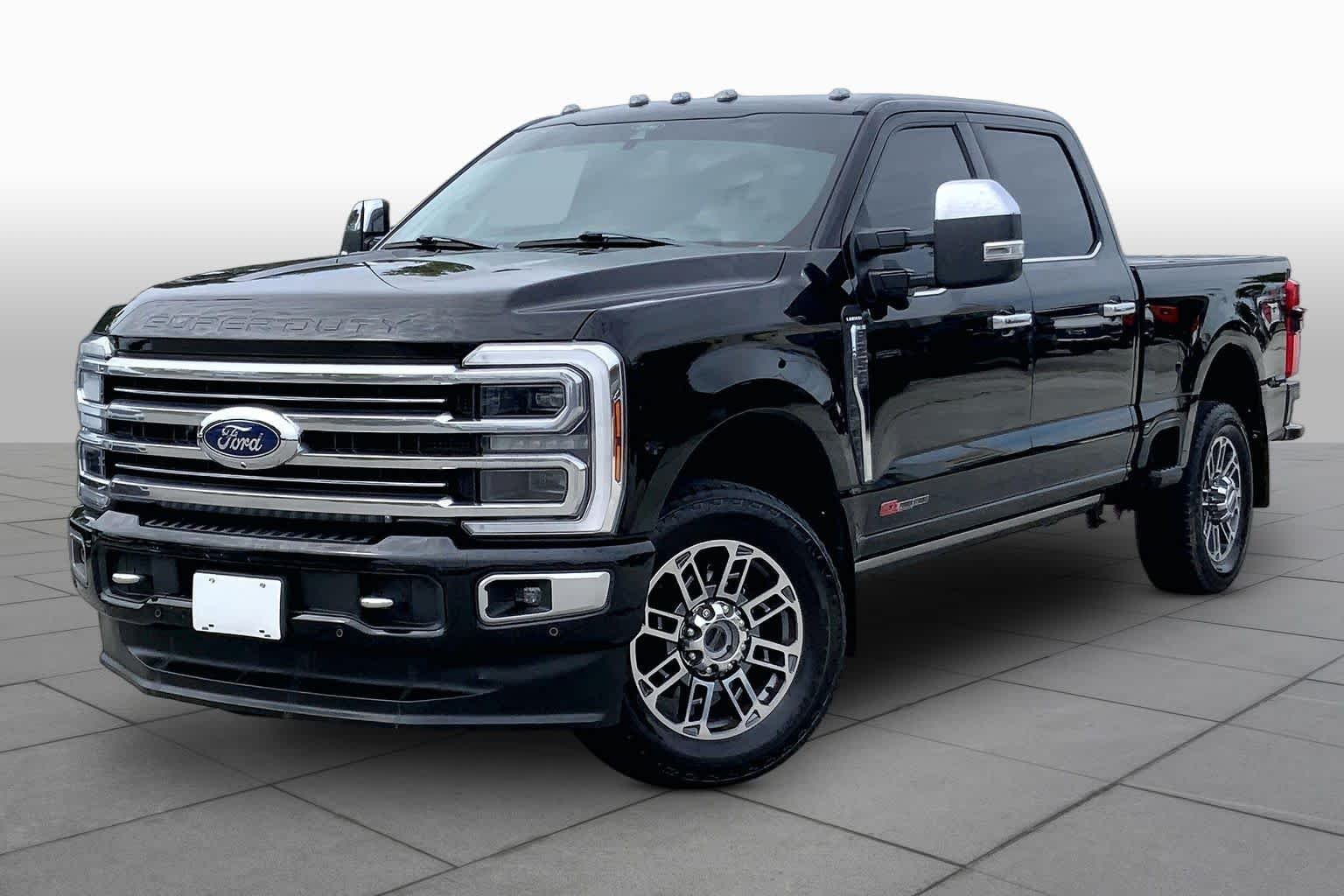 Pre-Owned 2024 Ford Super Duty F-250 Pickup Limited