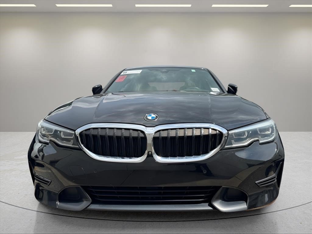 Used 2021 Jet Black BMW 330i image 2