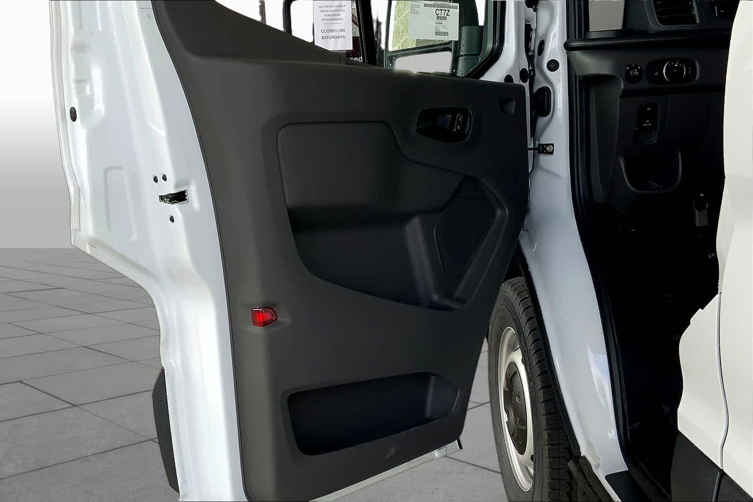 New 2026 Oxford White Ford Cargo Van image 10