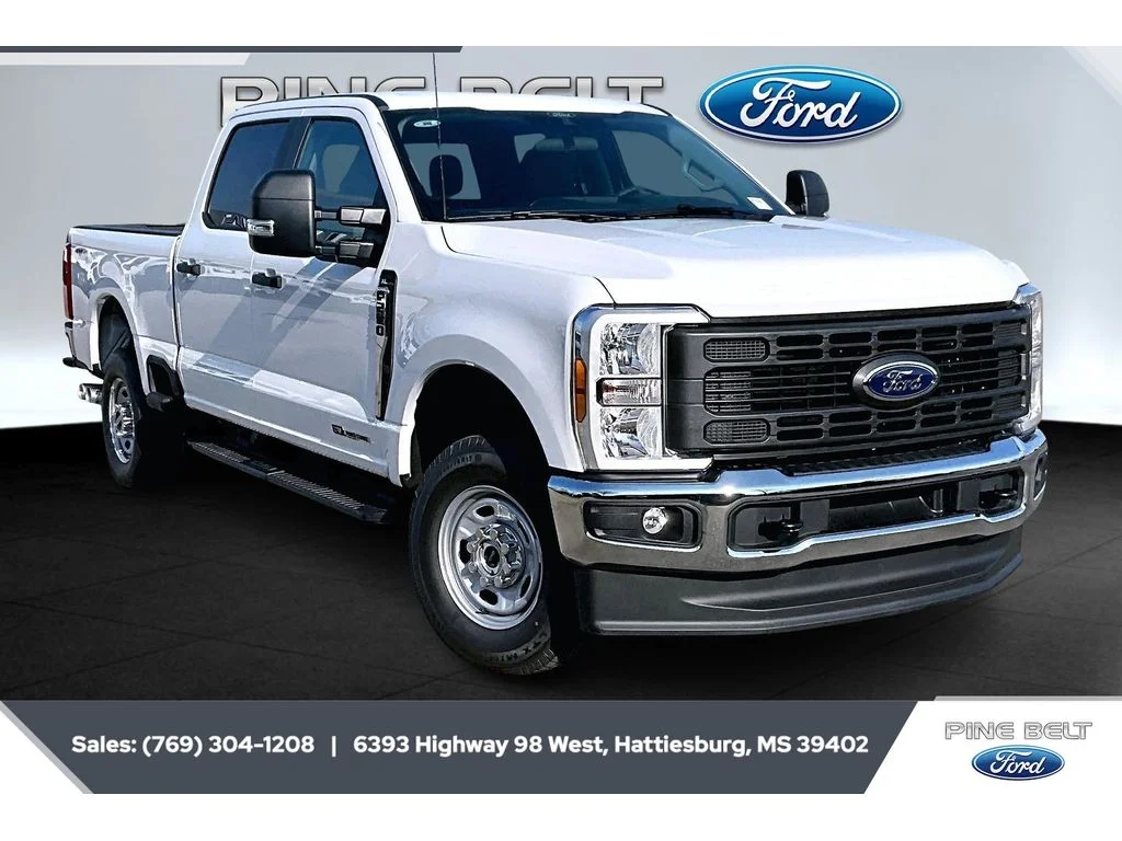 New 2026 Oxford White Ford F-250® XL image 1