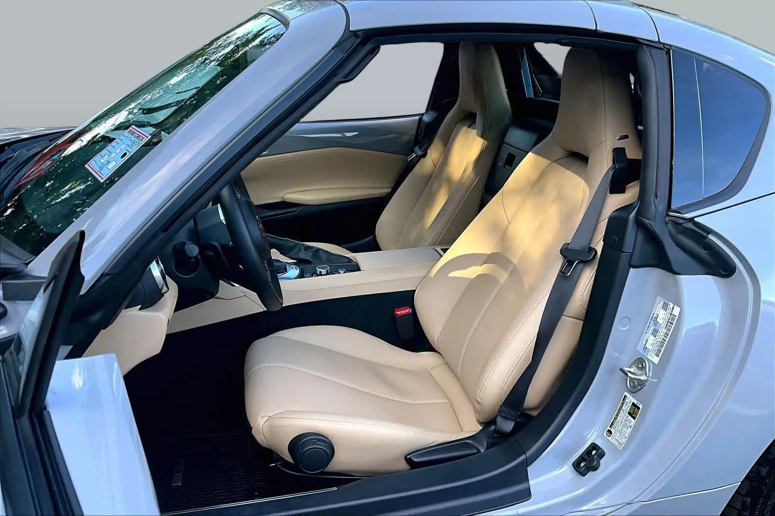 Used 2024 Aero Gray Mazda Grand Touring image 9