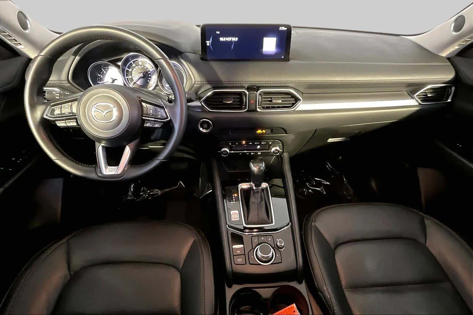 Used 2021 Sonic Silver Metallic Mazda Touring image 16