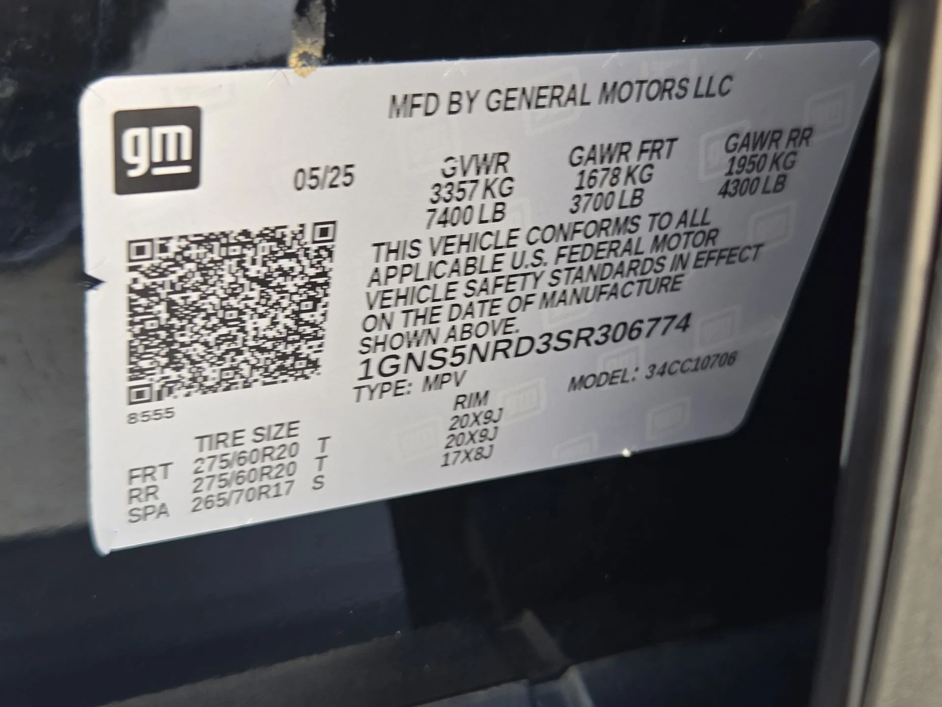 Used 2025 Black Chevrolet LT image 33