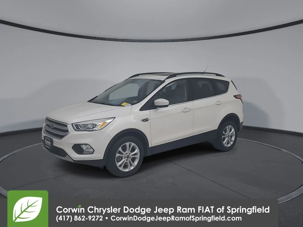 Used 2017 White Ford SE image 7