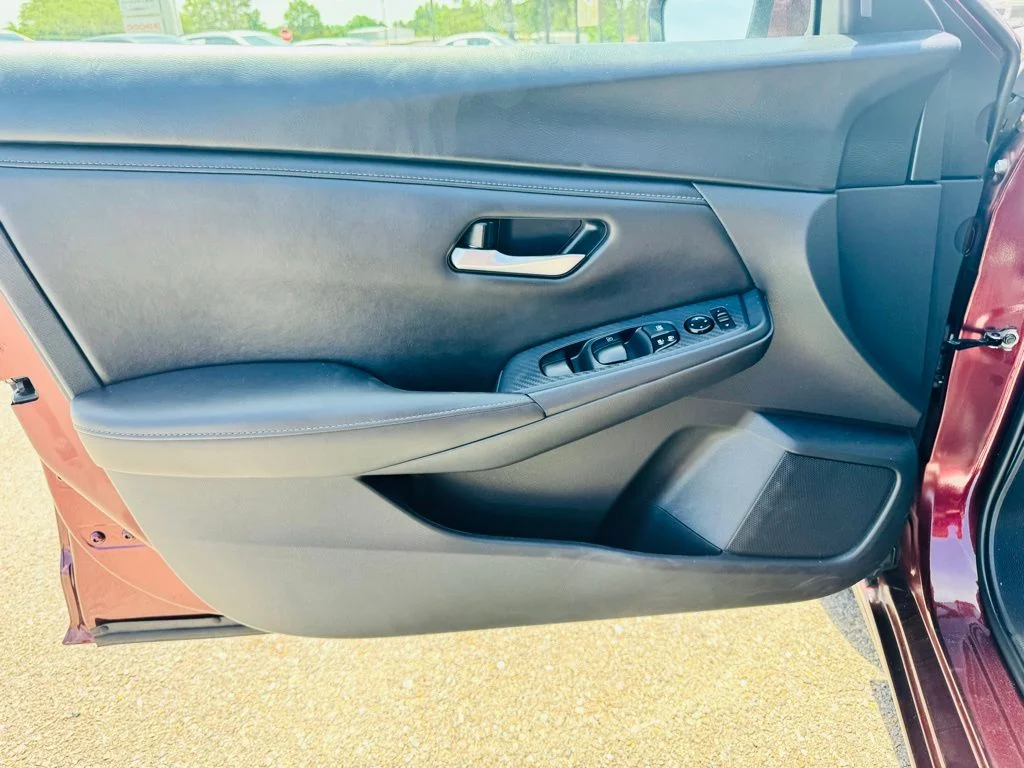 Used 2024 Red Nissan SV image 13