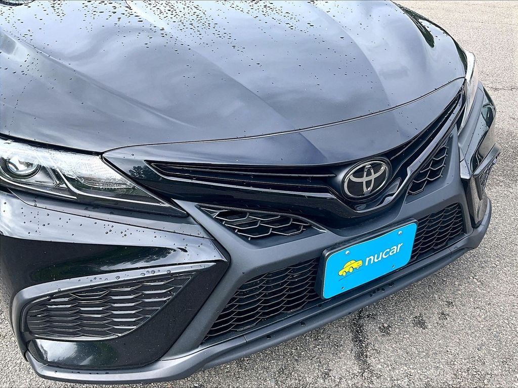 Used 2023 Black Toyota SE image 31