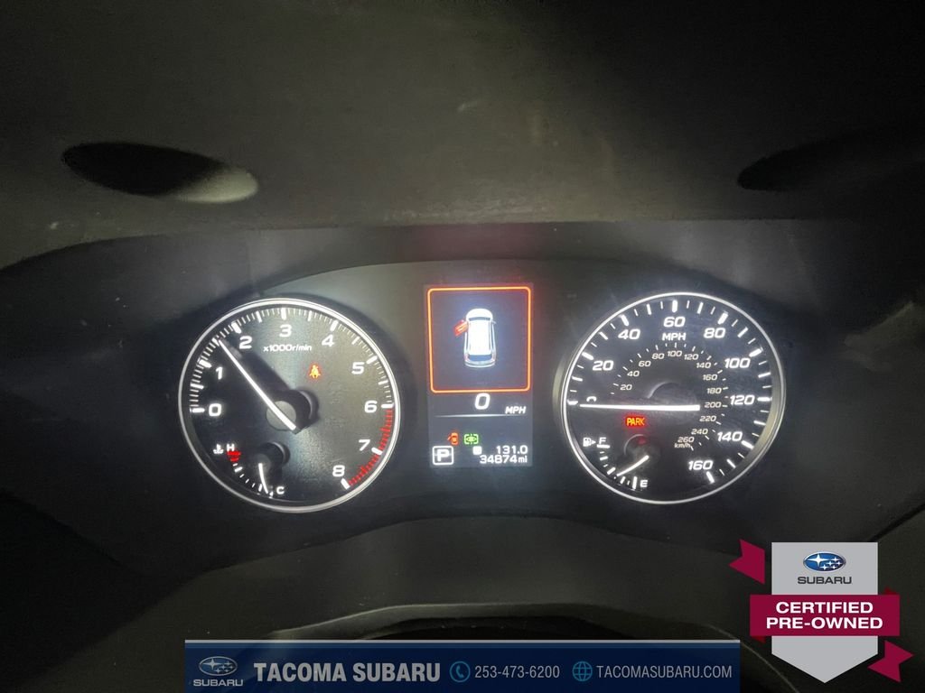 Used 2023 Red Subaru Touring image 14