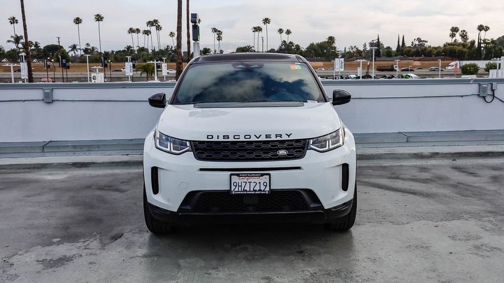 Used 2023 Fuji White Land Rover S image 3