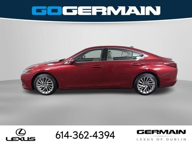 Used 2019 Red Lexus 350 Luxury image 10
