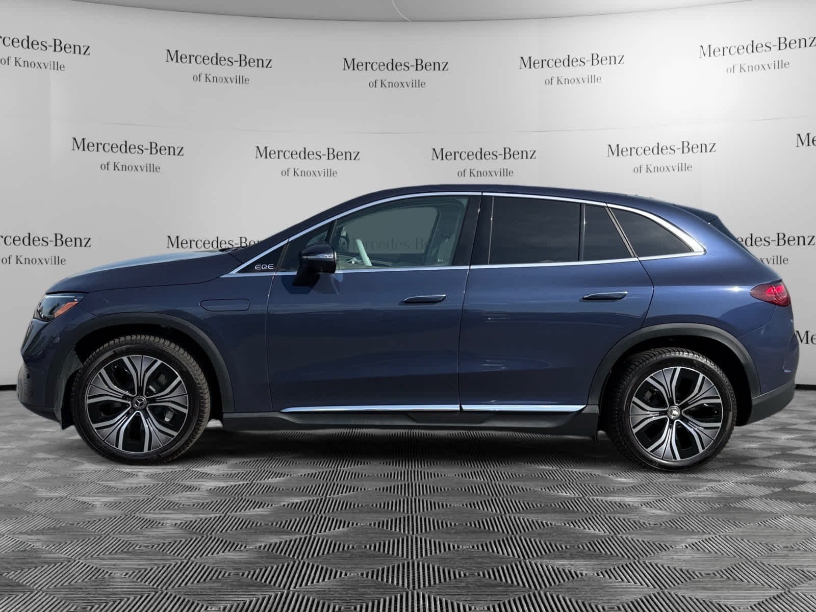 Certified 2023 Mercedes-Benz EQE SUV Base with VIN 4JGGM2BB2PA011790 for sale in Knoxville, TN