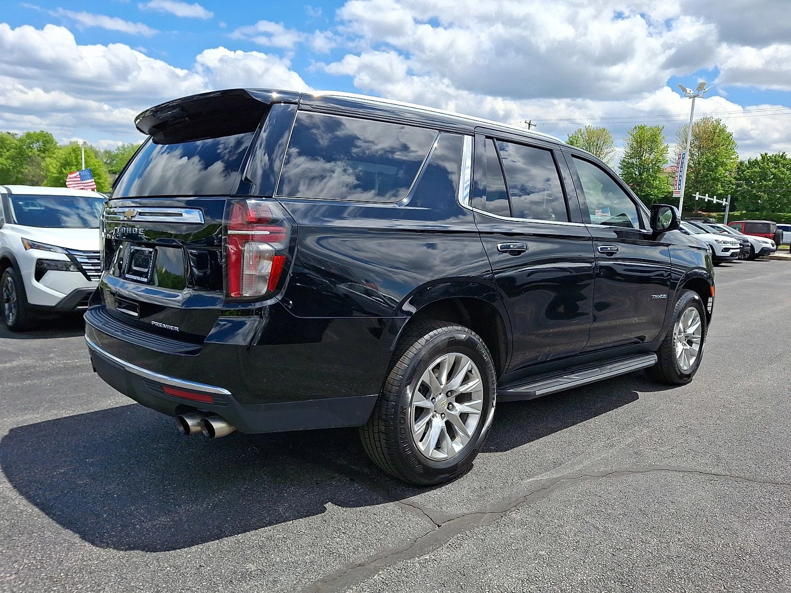 Used 2021 Black Chevrolet Premier image 7