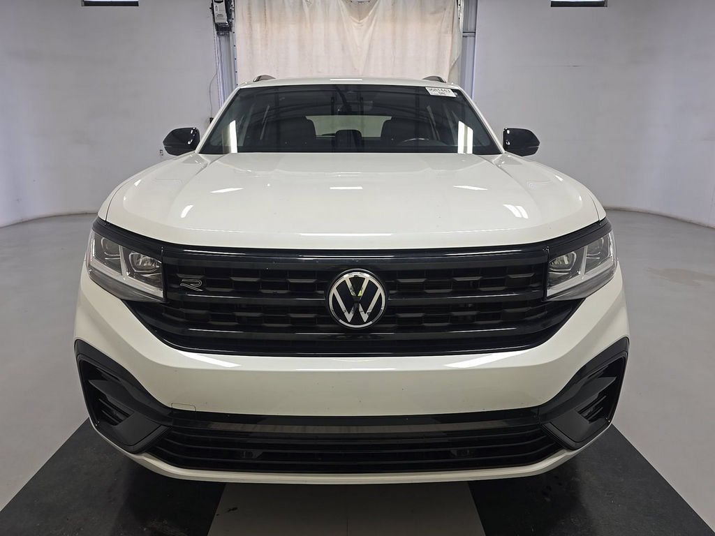 Used 2023 White Volkswagen 3.6L V6 SEL R-Line image 2