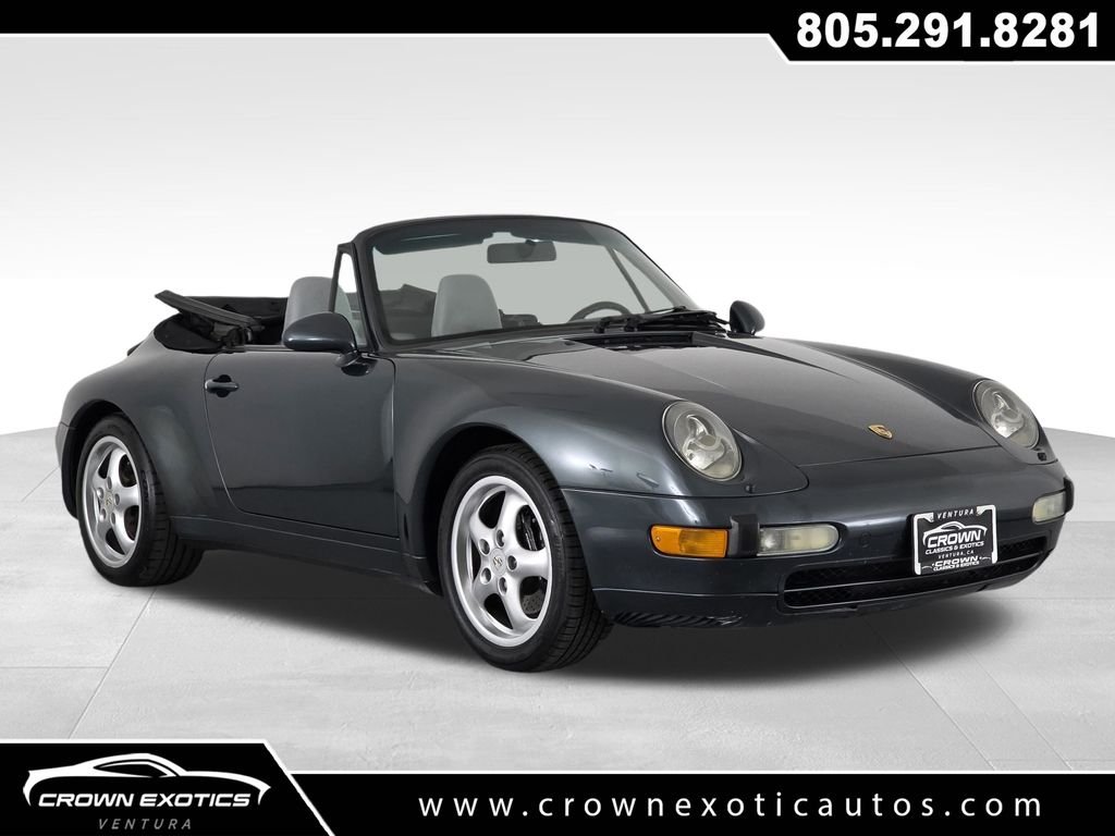 1996 993 Carrera