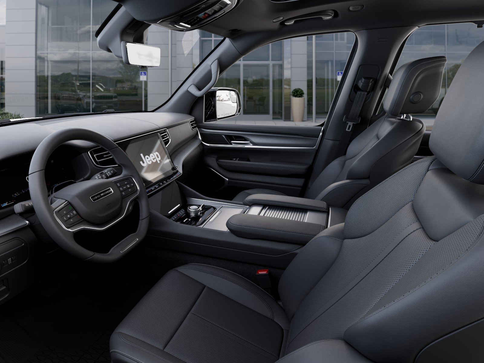 New 2026 High Gloss Black Exterior Paint Jeep Limited Reserve image 54