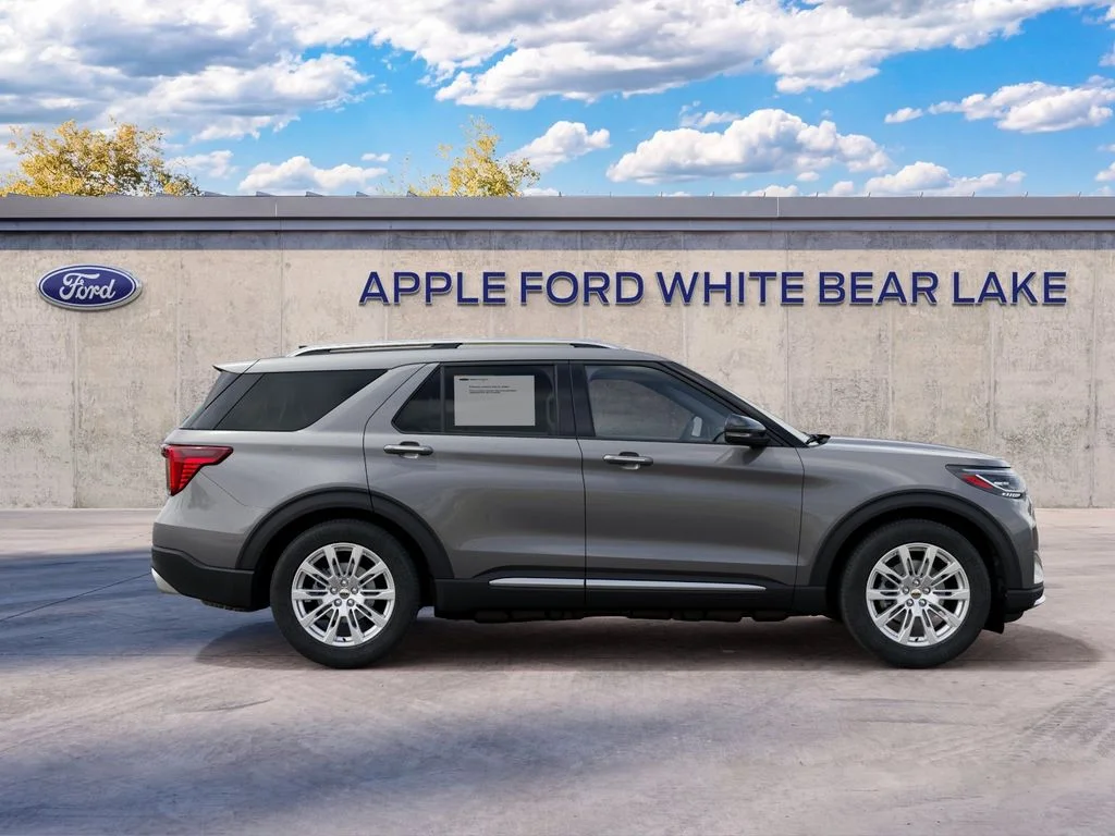 New 2027 Gray Ford Platinum image 5