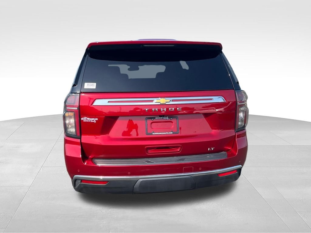 Used 2024 Red Chevrolet LT image 4