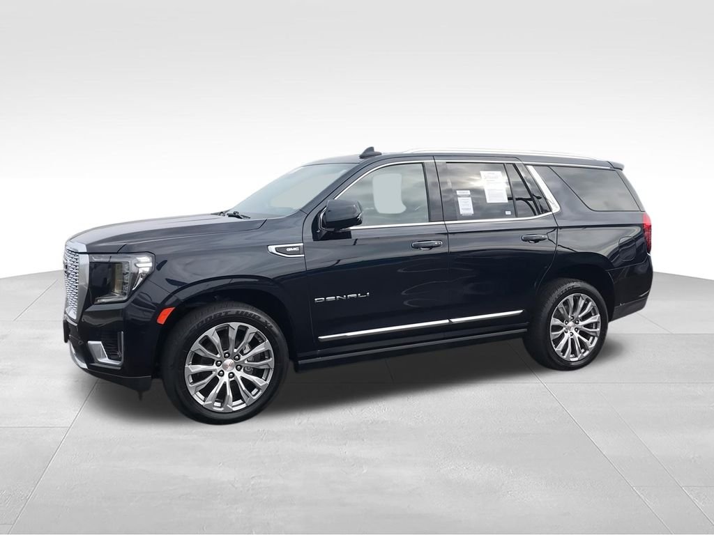 Used 2023 Blue GMC Denali image 4