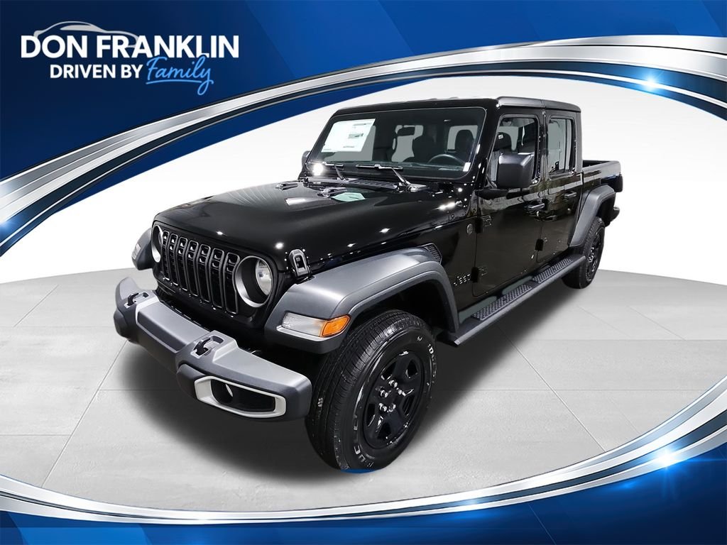2026 Jeep Gladiator