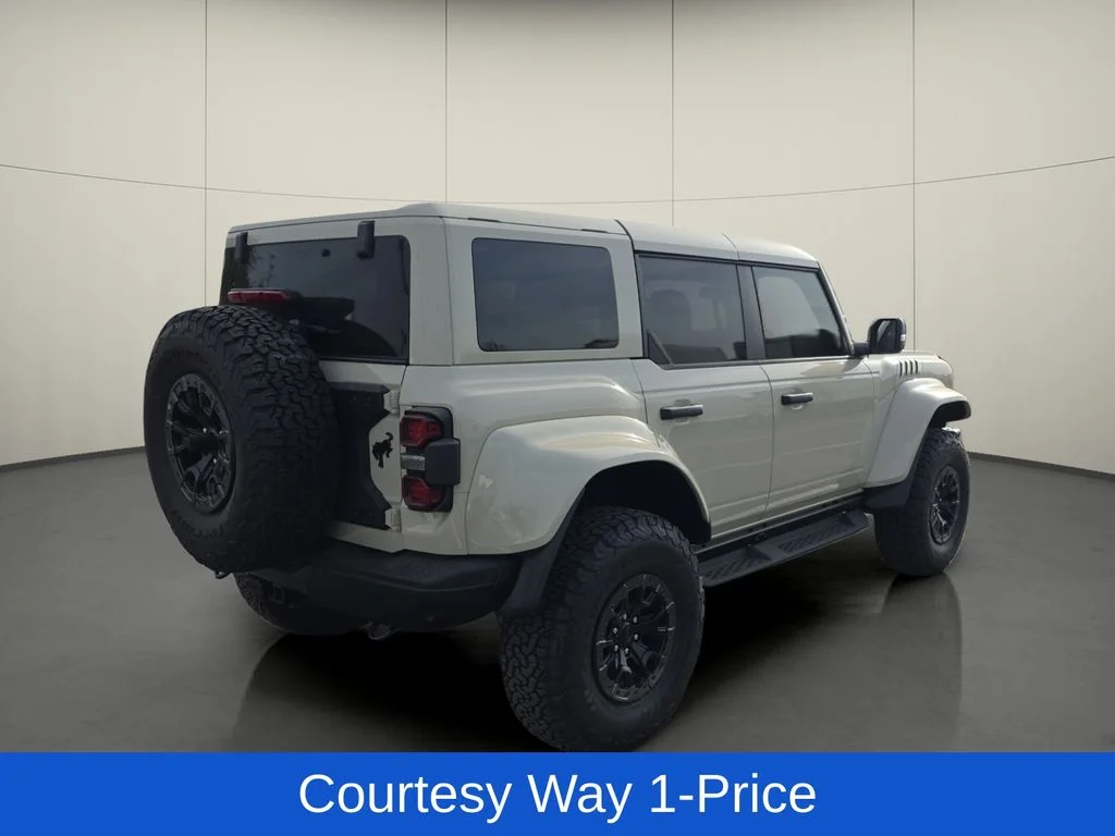 Used 2025 Beige Ford Raptor image 9